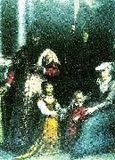 unknow artist familjen gonsalvus malad av drik de quade van ravestyn i rudolf USA oil painting artist